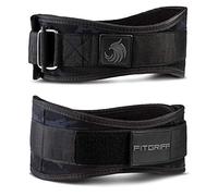 Fitgriff® Cinturon Lumbar Gimnasio V2 - para Gym, Musculación, Halterofilia, Levantamiento Pesas - Mujeres y Hombres (Camo-Black, Small)