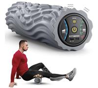 FITINDEX Rodillo de espuma vibrador de 5 velocidades, rodillo de espuma eléctrico de próxima generación para relajación muscular, rodillo de espuma de masaje profundo para fitness para después del