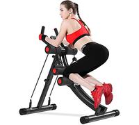 Fitlaya Fitness AB Equipo de entrenamiento para gimnasio en casa, equipo de ejercicio abdominal con bandas de resistencia