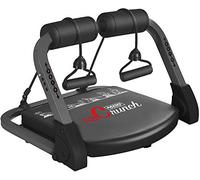 Fitlaya Fitness - Equipo de ejercicio abdominales para abdominales y entrenamiento corporal total, equipo de fitness para todas las edades (negro)