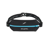 Fitletic Active Lifestyle - Cangurera y mini cinturón deportivo para correr para hombres y mujeres, ligero, perfil bajo, bolsa de licra expandible ultrasuave, se adapta a todos los teléfonos, bolsillo