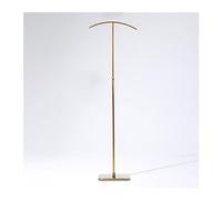 Fitlin Perchero de Altura Ajustable con Base Cuadrada for Almacenamiento Comercial y doméstico(Square Base,B)