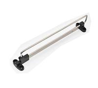 Fitlin Pull out Closet Rod Adjustable Wardrobe Hanger Rail Retractable 10/12/14/16 Inch Closet Hanger Rail(1pc,14inch)
