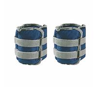 FitLover - Juego de 2 pesas para tobillos y muñecas ajustables (2 kg + 2 kg)
