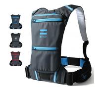 FITLY Bolsa De Correr Minimalista | Mochila de Running para teléfono, Almacenamiento, cinturón torácico | Transporte de Objetos personales | Material de Running Unisex | Bolsa de Running Ligera