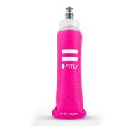 FITLY Botella Blanda 300 ml Pink - Deportiva Ideal para Correr - Botella de Hidratación para Deporte al Aire Libre - Biberón Blanda - Para Mochila de Hidratación