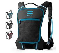 FITLY Minimalist Running Pack | Mochila para Correr Unisex con Soporte para el teléfono, Almacenamiento y cinturón torácico | para Llevar Objetos personales al Correr | Equipo para Correr