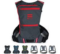 FITLY Mochila Minimalista para Correr | Unisex con Soporte para Teléfono, Almacenamiento y Cinturón Torácico | Para Llevar Objetos Personales | Equipo de Running