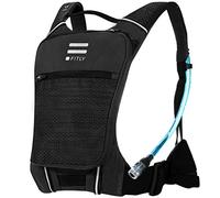 FITLY Mochila minimalista para correr, unisex, con soporte para teléfono, almacenamiento y cinturón torácico, lleva artículos personales cuando corres, equipo de correr para hombres y mujeres, mochila