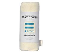 FITLY Toalla de Triple Uso | Toalla de baño de Felpa ecológica para Personas activas | Toalla, Funda de Asiento Impermeable y Almohada de Viaje en 1 | Toallas para el Gimnasio
