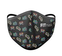 FITmask Mascarilla Reutilizable Lavable Certificada Tejido Hidrófugo Made in Spain Retro Gamer - Adulto Cabecera