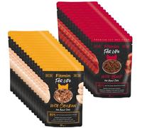 Fitmin Cat For Life Adult Ternera 28x85g