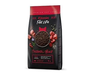 Fitmin Cat For Life Castrate Beef 8kg
