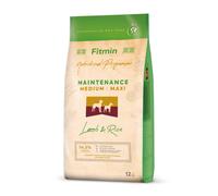 FITMIN Medium Maxi Maintenance Cordero y Arroz 12 kg