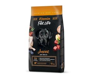Fitmin Pienso Junior Large Breed Ternera Aves 20-40 Kg 12 kg