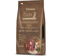 Fitmin Purity Arroz Senior&Light Venado&Cordero 12kg