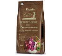 Fitmin Purity Arroz Senior&Light Venado&Cordero 2kg