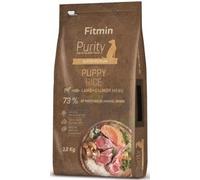 FITMIN Purity Puppy Cordero, salmón y arroz 2x12kg