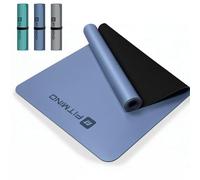 FITMIND Esterilla Yoga Antideslizante, Extra Wide & Long, Non-Slip Natural Rubber Base & PU Top, Anti-Tear, Ideal for Yoga, Pilates, and Fitness,1830×680×4.5mm