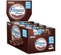 Fitness 0% Barritas Cacao ricas en Proteína 16x20g