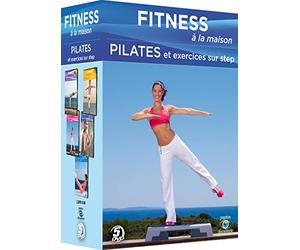 Fitness à la maison 2 : Pilates et exercices sur Step [Francia] [DVD]
