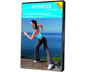 Fitness à la maison : 7 séances d'entrainement 15 minutes par jour [Francia] [DVD]