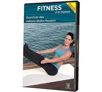 Fitness à la maison : Exercices des cuisses-abdos-fessiers [Francia] [DVD]