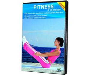 Fitness à la maison : Les bases des exercices cuisses-abdos-fessiers [Francia] [DVD]