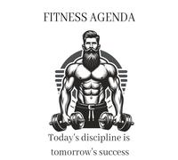 fitness agenda: Organize your routines, track your progress, and take notes in one place