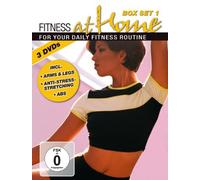 Fitness at Home - Box 1/Vol. 1-3 [Reino Unido] [DVD]