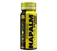 Fitness Authority NAPALM On Stage Pump Shot, Apple-Pear - 60 ml