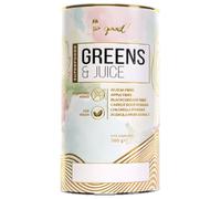 Fitness Authority ¡Qué bueno! ® Greens & Juice Superfoods, Ponche de frutas - 360 g