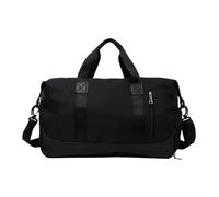 Fitness Bag - 35L Shoulder Sling Pack with Waterproof Compartment and Shoe Rack | Oxford Cloth Sports Bag For Women Teen Girls Travel Yoga Fitness Swimming Daily Use Gym Carry