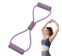 Fitness Bands - Resistance Bands | Lightweight Stretching Elastic Chest Expander with non-lip Grip Handles Multi-Purpose Versatile Workout Equipment for Hands Arms Back Legs Glutes
