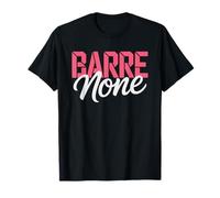 Fitness Barre Camiseta