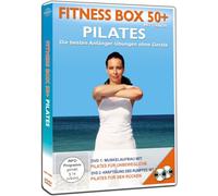 Fitness Box 50+ Pilates - Die besten Anfänger-Übungen ohne Geräte [DVD]