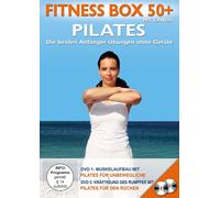 Fitness Box 50+ Pilates - Die besten Anfänger-Übungen ohne Geräte [DVD]