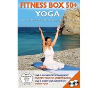 Fitness Box 50+ Yoga - Die besten Anfänger-Übungen ohne Geräte [Alemania] [DVD]