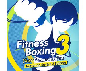 Fitness Boxing 3: Your Personal Trainer - Paquete de mejora a la versión Nintendo Switch 2 Edition