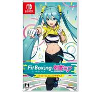 Fitness Boxing Hatsune Miku Isshoni Exercise (Importacion Japonesa) Nintendo Switch standard