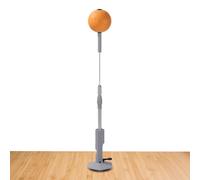 Fitness Boxsack Punchingball Set Boxtraining Boxtraining Höhenverstellbarer Standbox Speed-Ball Standball Speed Bags zum Boxen, Speed Bag Boxing mit Stand verstellbare Höhe