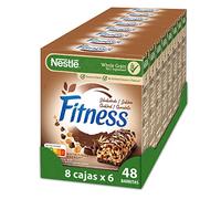 Fitness Chocolate Barritas pack de 8 x 6 (48 barritas)
