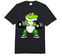Fitness cocodrilo Comfort Colors Adult Heavyweight T-Shirt