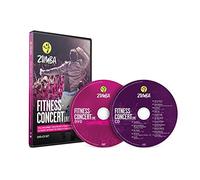 Fitness-Concert Live Zumba - Juego de DVD y CD