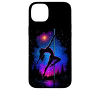 Fitness de Pole Dance, Bailarina de Pole artística Mujeres Carcasa para iPhone 14 Plus
