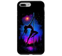 Fitness de Pole Dance, Bailarina de Pole artística Mujeres Carcasa para iPhone 7 Plus/8 Plus