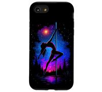 Fitness de Pole Dance, Bailarina de Pole artística Mujeres Carcasa para iPhone SE (2020) / 7 / 8