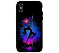 Fitness de Pole Dance, Bailarina de Pole artística Mujeres Carcasa para iPhone X/XS