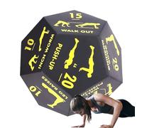Fitness Dice, Game Group Fitness, 4.72x3.94in Portable Workout Tool, Full Body Exercise Prompts, Strength Training Aid for Home Gym, Outdoor, Travel and Team Sports