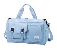 Fitness Duffel Bag, Lightweight Gym Bag, Oxford Cloth Travel Bag, Dry and Wet Separation Bag, Weekender Carry On Tote, Men’s Gym Duffel Bag, Large Travel Duffel Bag, Sports Bag For Men,